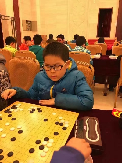 2017济南围棋比赛胜利之路上的围棋新星们