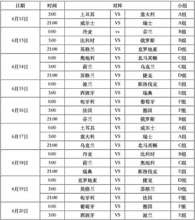 2015足球欧洲杯吗 2015欧洲杯赛程-第3张图片-www.211178.com_果博福布斯