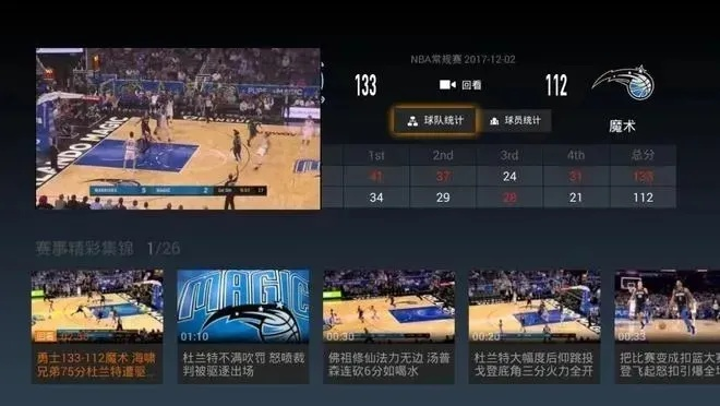 看NBA直播软件有哪些推荐？-第2张图片-www.211178.com_果博福布斯