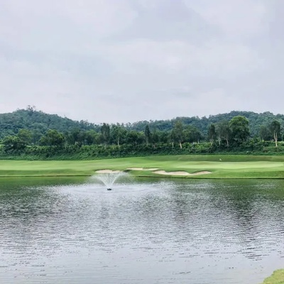 中山的高尔夫湿地湖 广东中山高尔夫球场有哪些