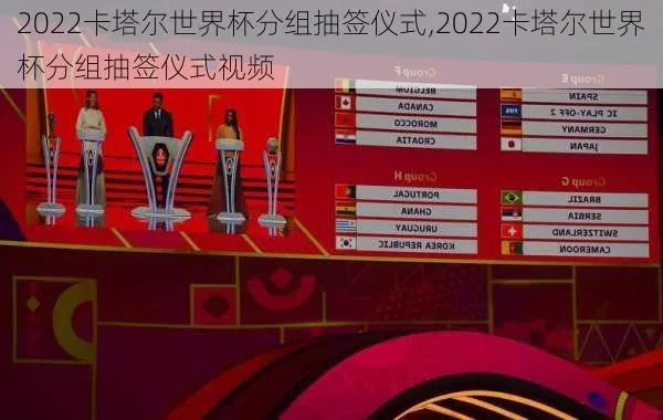 2022世界杯分组 2022世界杯分组抽签仪式-第2张图片-www.211178.com_果博福布斯