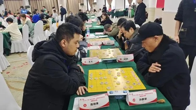 古树沟杯象棋比赛揭晓胜负，谁是最强棋手？