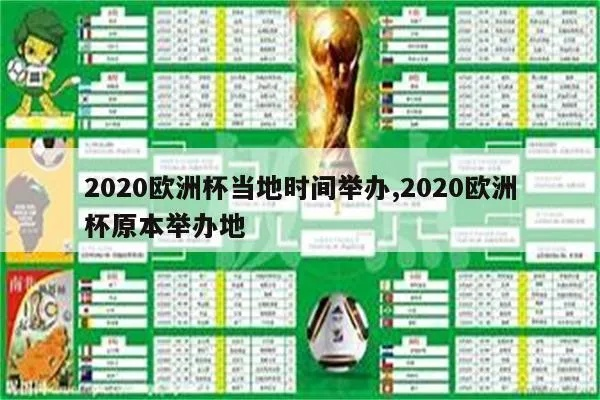 20年欧洲杯在哪举办的 2020欧洲杯原本举办地