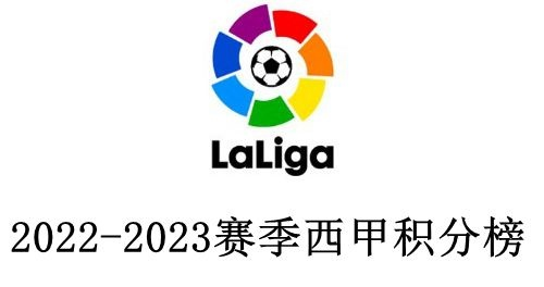 2022至2023西甲联赛赛程及积分榜 最新更新