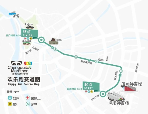 2021成都国际马拉松赛程公布（全程路线图+报名攻略）-第2张图片-www.211178.com_果博福布斯