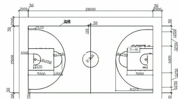 篮球架尺寸和高度标准是多少？全面介绍让你打造完美球场-第2张图片-www.211178.com_果博福布斯